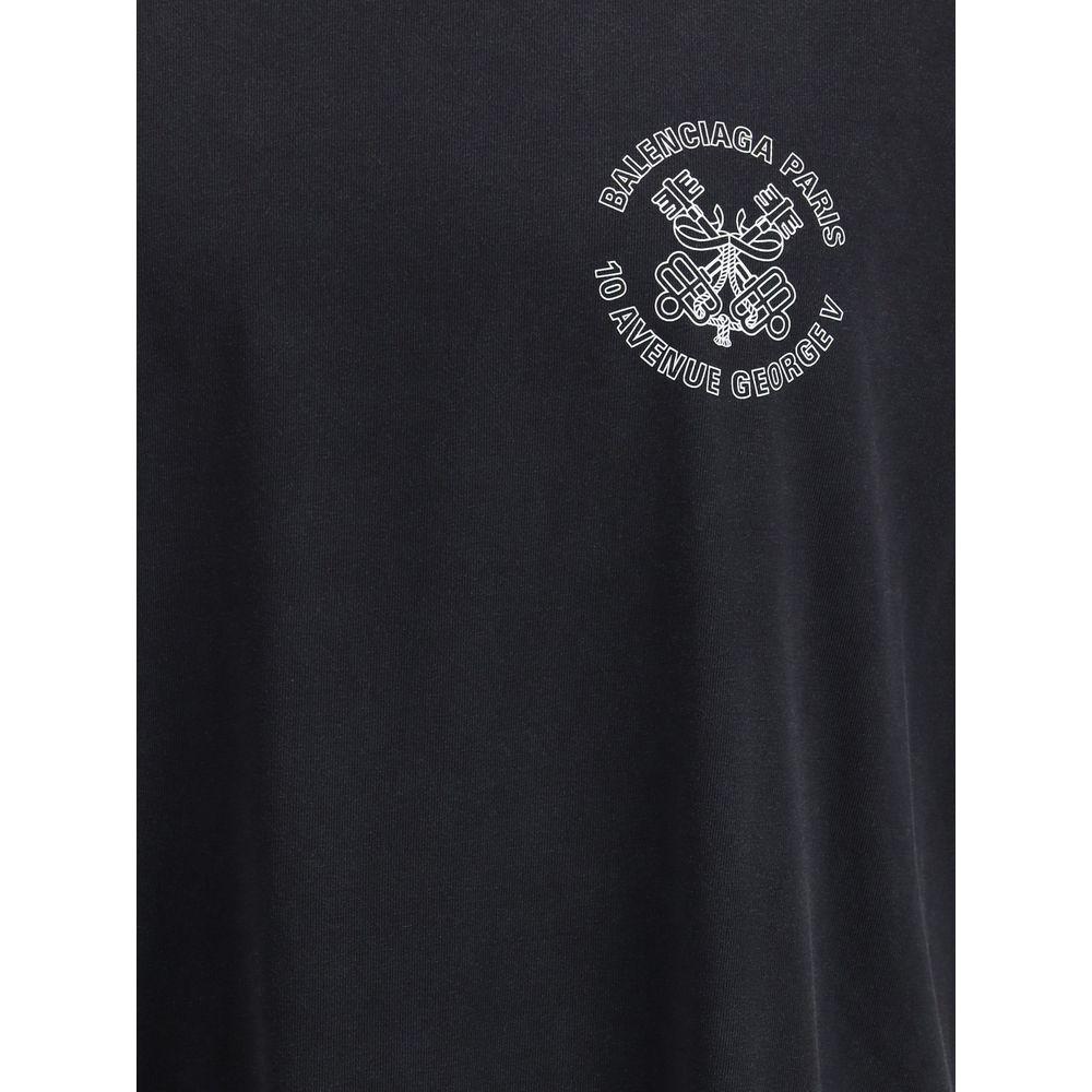 Balenciaga Oversize T-shirt Balenciaga Dark Slate Gray