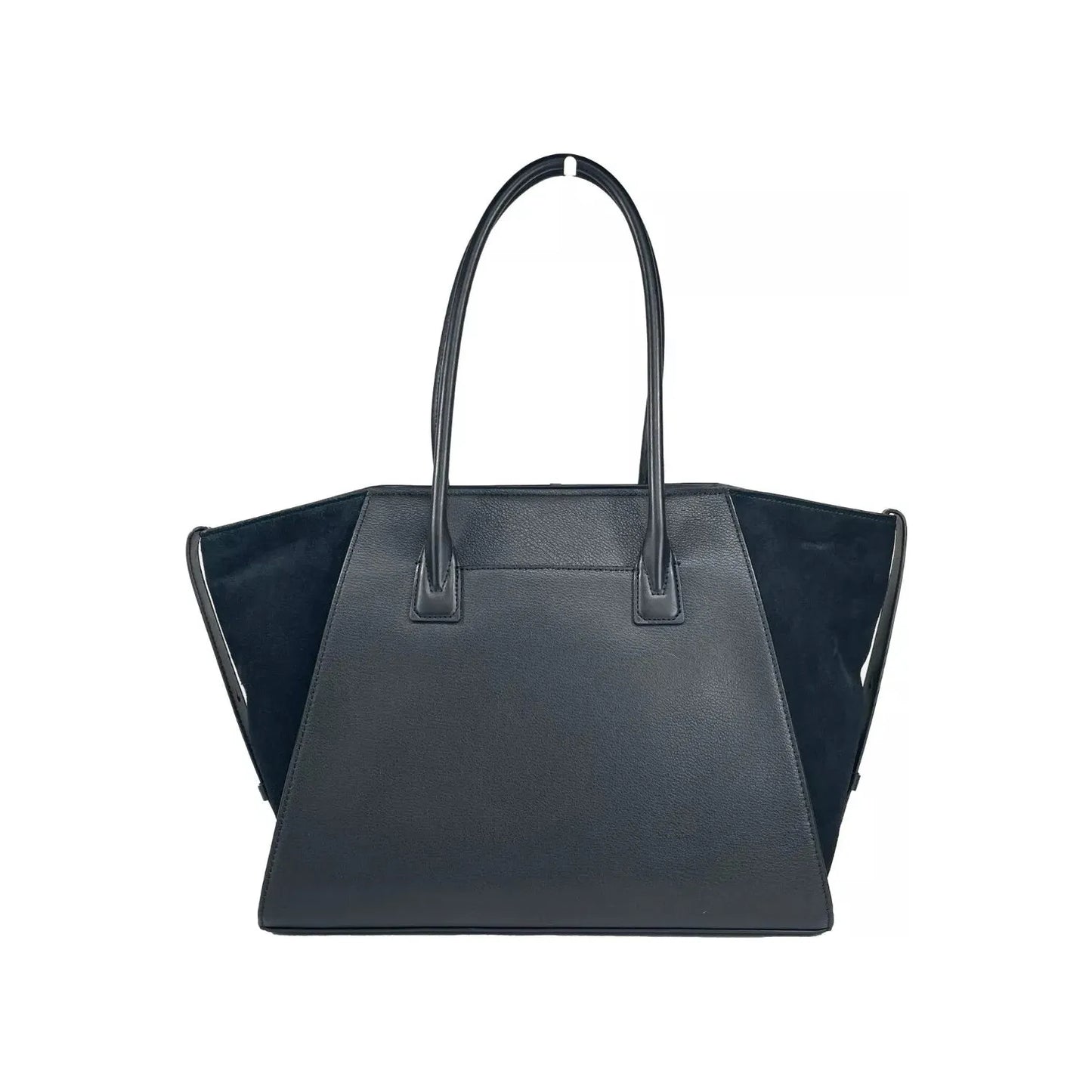 Michael Kors Avril XL Suede Leather Top Zip Satchel Bag Black Michael Kors Dark Slate Gray