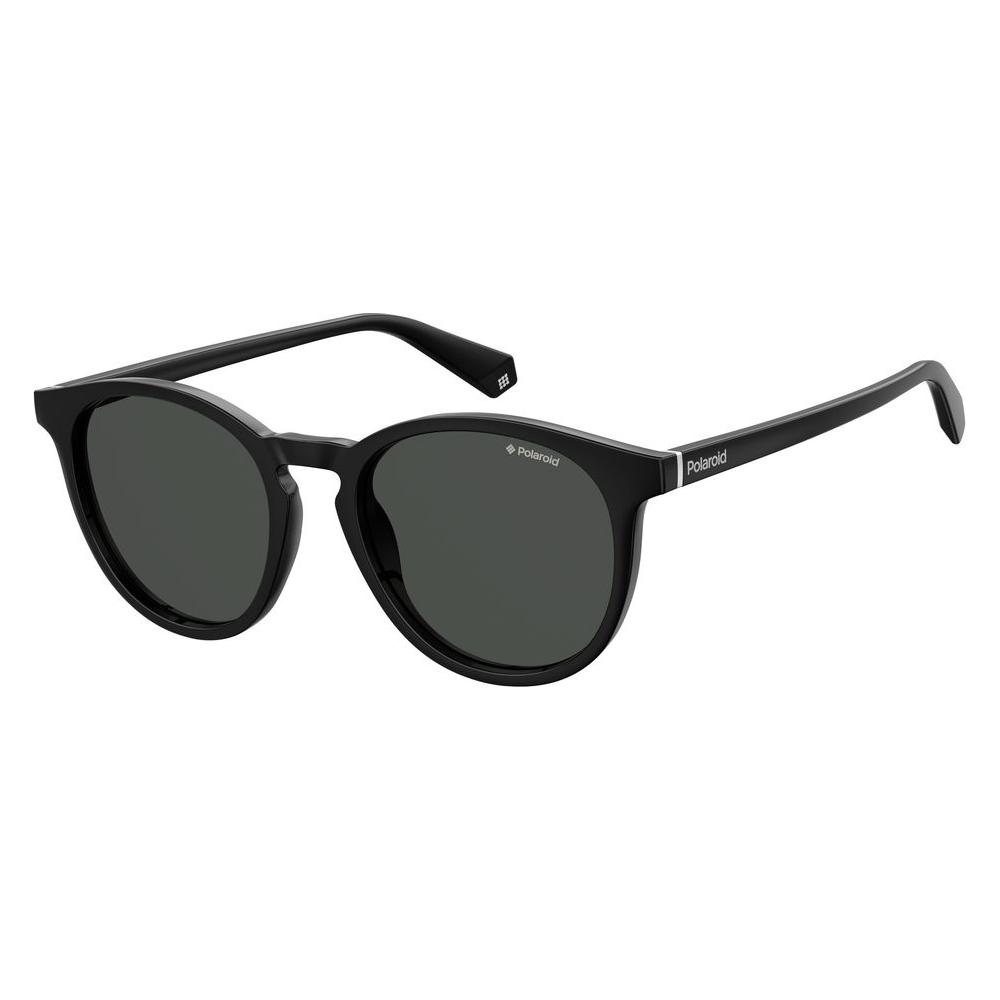 Polaroid Black Plastic Sunglasses Polaroid Dark Slate Gray