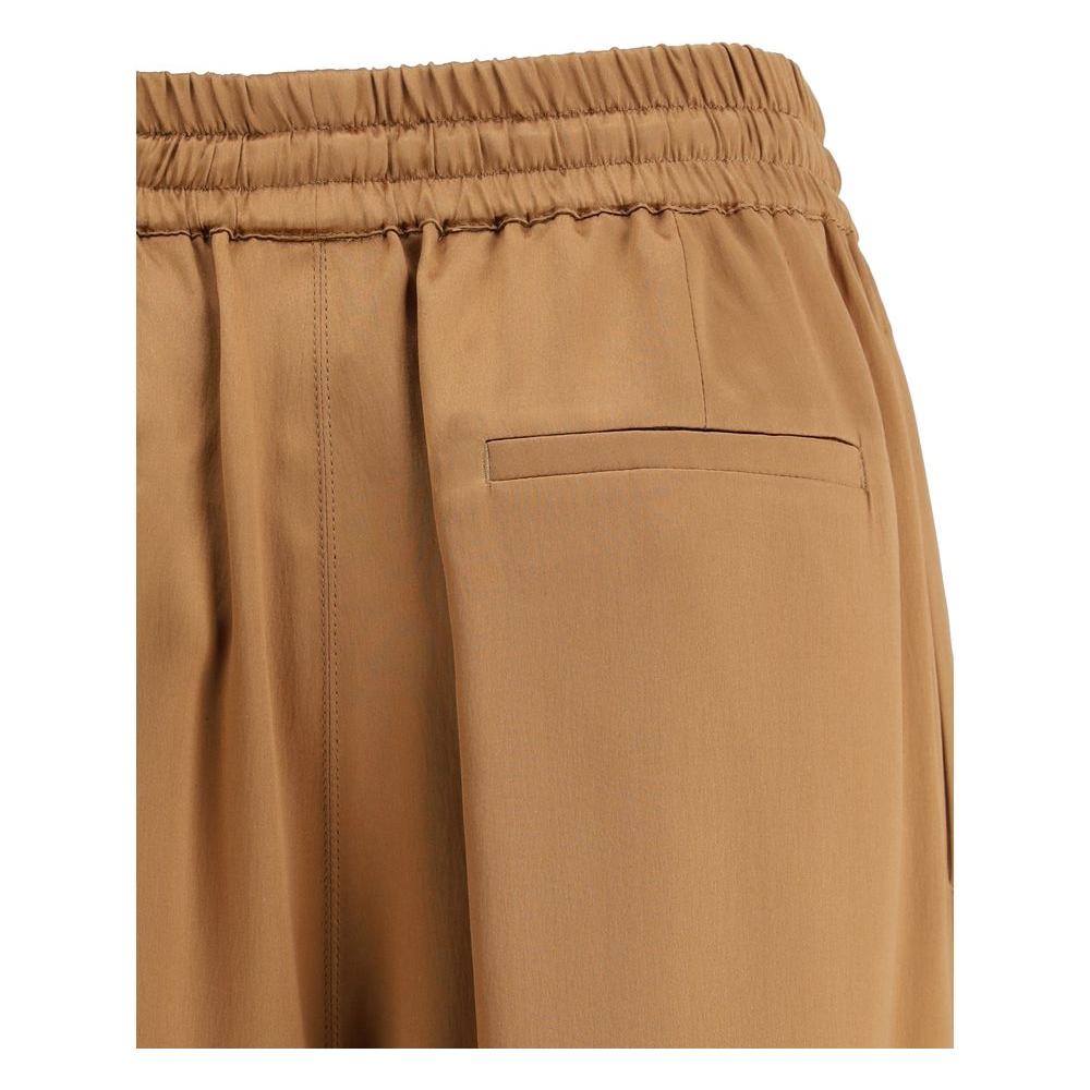 Dolce & Gabbana Satin Pajama Pants Dolce & Gabbana Sienna