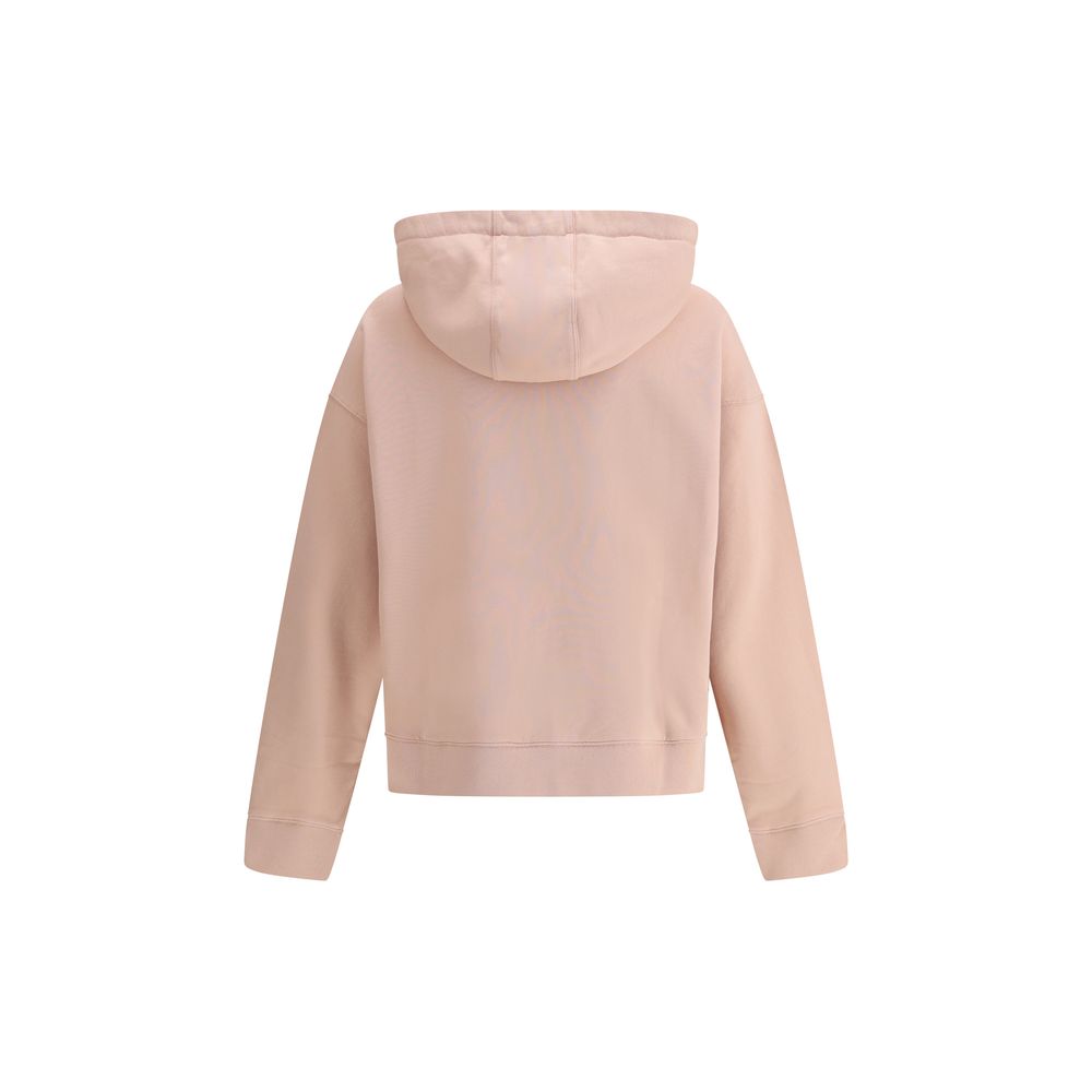 Maison Kitsuné Logoed Cotton Hoodie Maison Kitsuné Tan