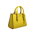 Michael Kors Charlotte 3 in 1 Satchel Bag Crossbody Golden Yellow 25748