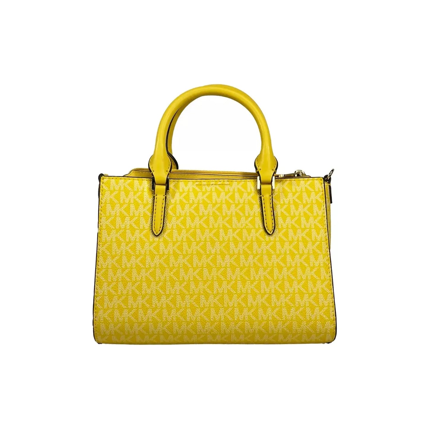 Michael Kors Charlotte 3 in 1 Satchel Bag Crossbody Golden Yellow 25748