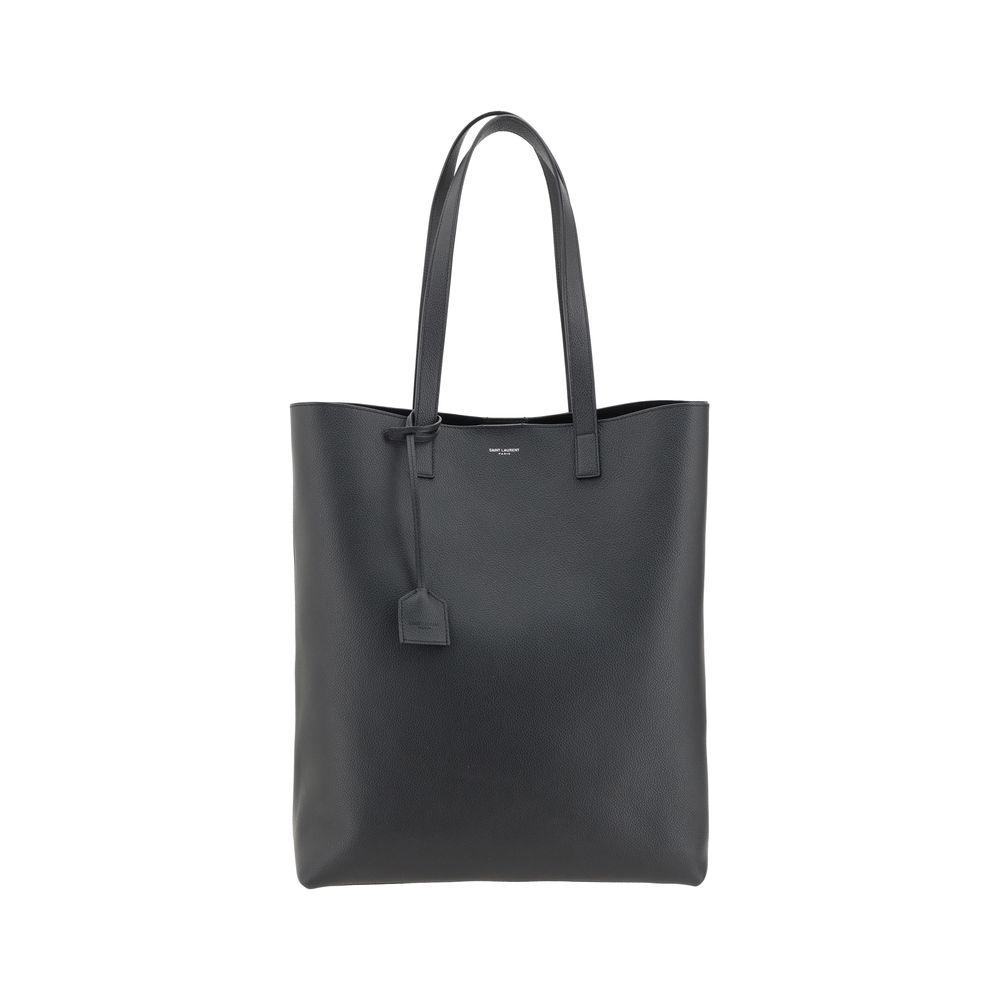 Saint Laurent Hammered leather Tote Bag Saint Laurent Dark Slate Gray