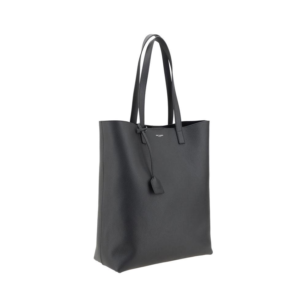 Saint Laurent Hammered leather Tote Bag Saint Laurent Dark Slate Gray