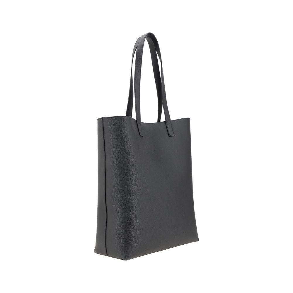 Saint Laurent Hammered leather Tote Bag Saint Laurent Dark Slate Gray