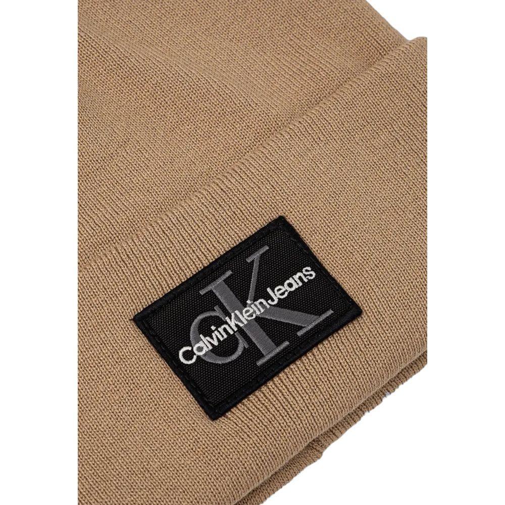 Calvin Klein Jeans Beige Cotton Caps Baseball Hat 1728,71956299936,Accessories,Beige,Calvin Klein Jeans,Hats & Caps - Men - Accessories,Men,Men - Accessories,New with tags,UNI Calvin Klein Jeans CA-16496900127-UNI