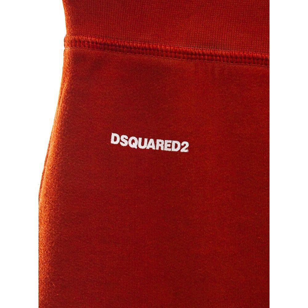 بنطلون جينز وبنطلون قطني أحمر من Dsquared²