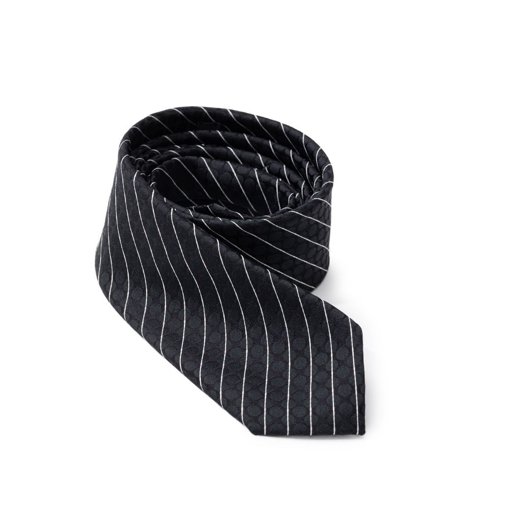 Dolce & Gabbana Black Polyester Ties & Bowty 1728,6 cm,67397976224,Accessories,Black,Dolce & Gabbana,Men,Men - Accessories,New with tags,Ties & Bowties - Men - Accessories Dolce & Gabbana DO&-8253676-6 CM