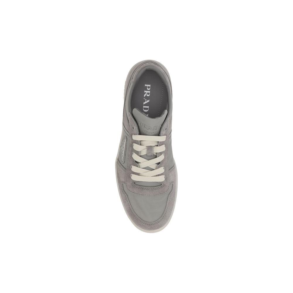 Prada Suede leather Sneakers Prada Light Slate Gray