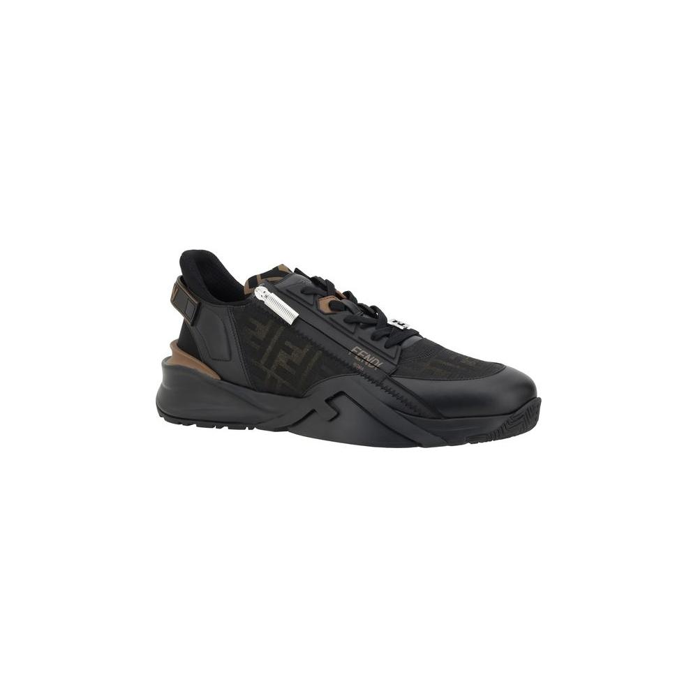 Fendi Flow Running Sneakers Fendi Dark Slate Gray