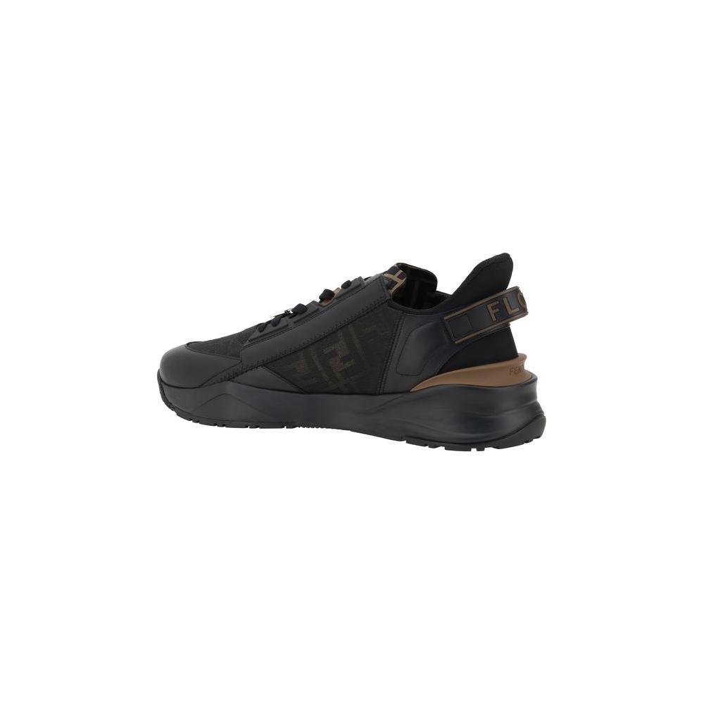 Fendi Flow Running Sneakers Fendi Dark Slate Gray