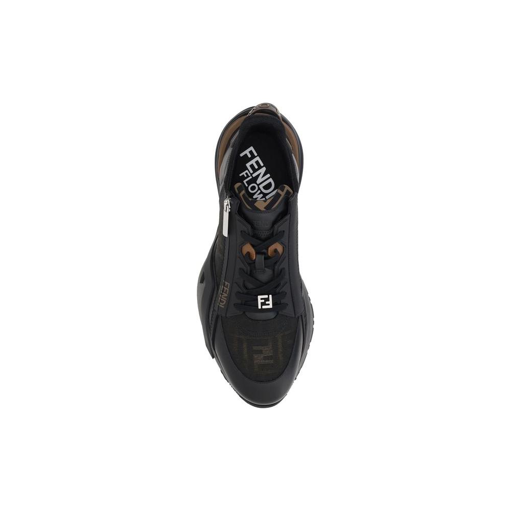 Fendi Flow Running Sneakers Fendi Dark Slate Gray