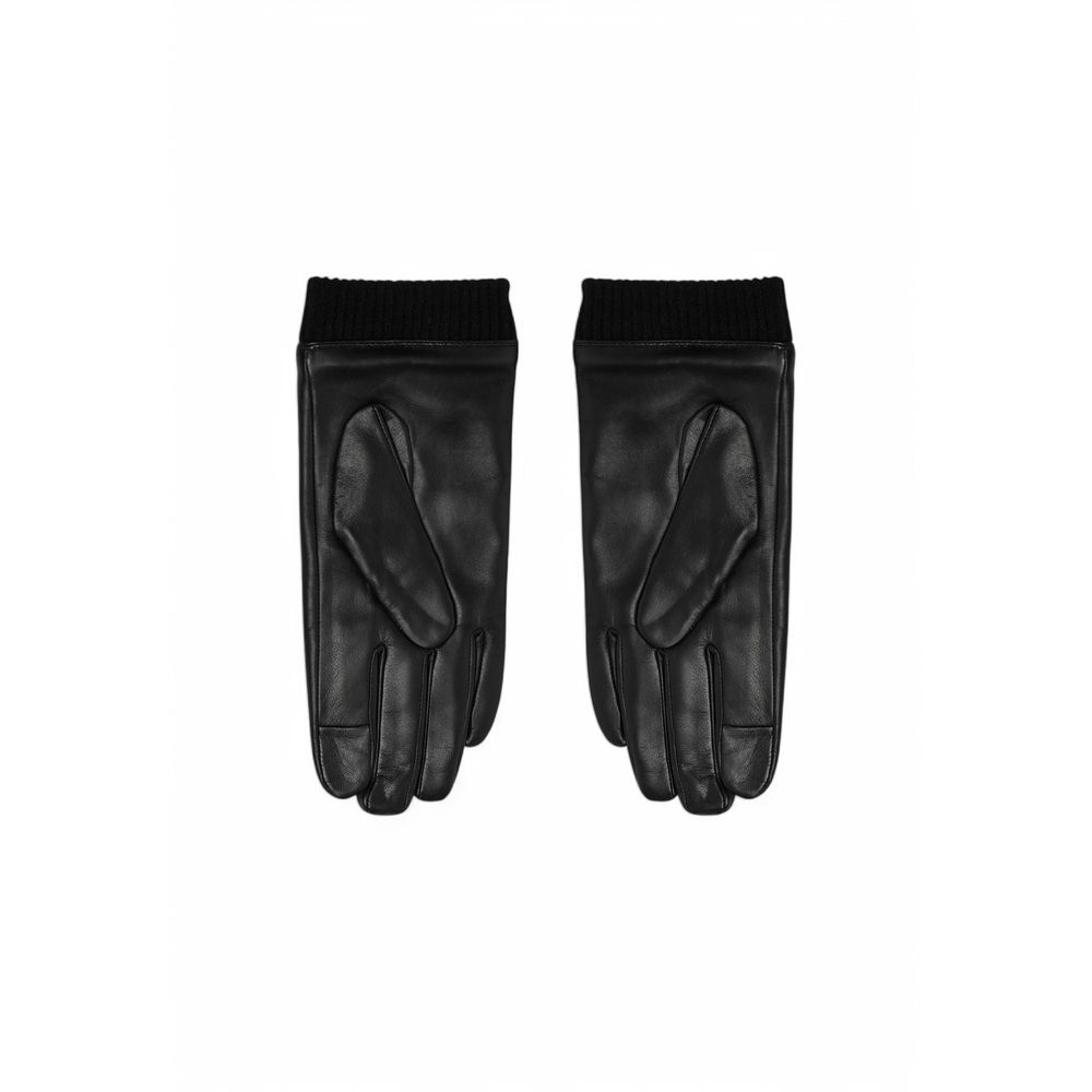 Calvin Klein Black Leather Glove CA7000001920362RO