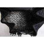 Dolce & Gabbana Black Neoprene Nylon DG Logo School Backpack Bag BAG4064