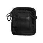 Dolce & Gabbana Black Logo Print Scuba Crossbody Shoulder Bag BAG4068