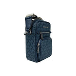 Michael Kors North South Medium Crossbody Bag Navy Blue 21543