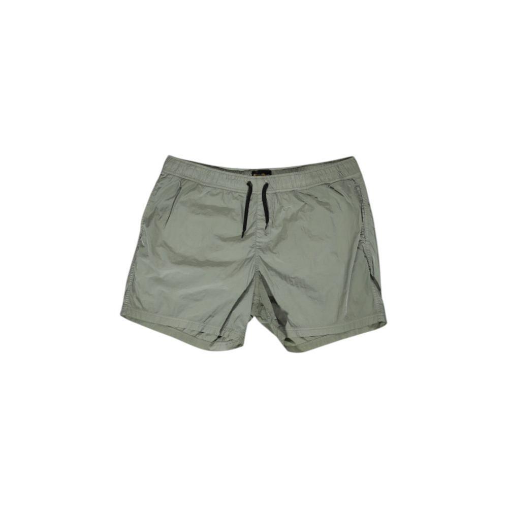 Refrigiwear Green Nylon Swim Short