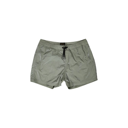 Refrigiwear Green Nylon Swim Short