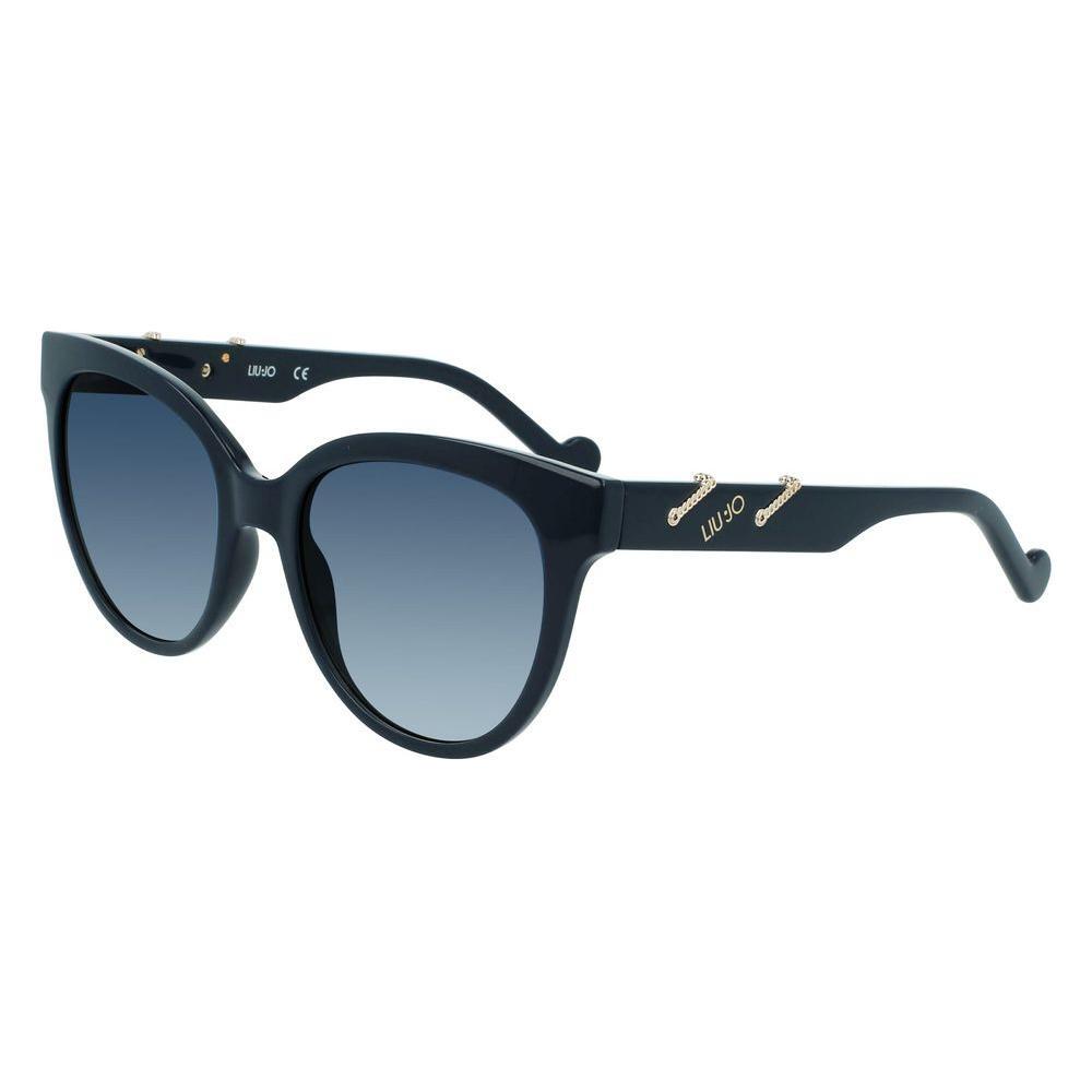 Liu Jo Blue Injected Sunglasses 1728,67434610848,Blue,Liu Jo,New with tags,Sunglasses,Sunglasses for Women - Sunglasses,Women Liu Jo LILJ750S424AC