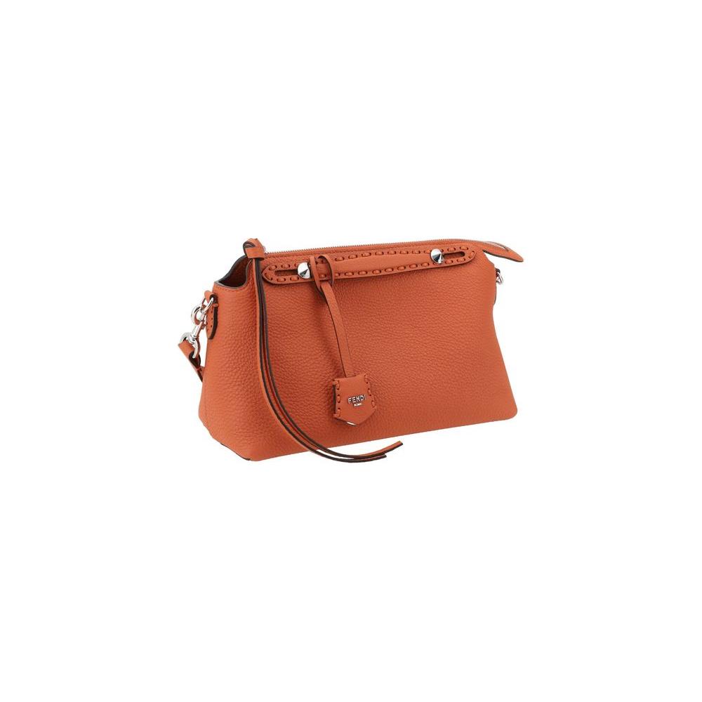 Fendi By The Way Selleria Medium Shoulder Bag Fendi Sienna
