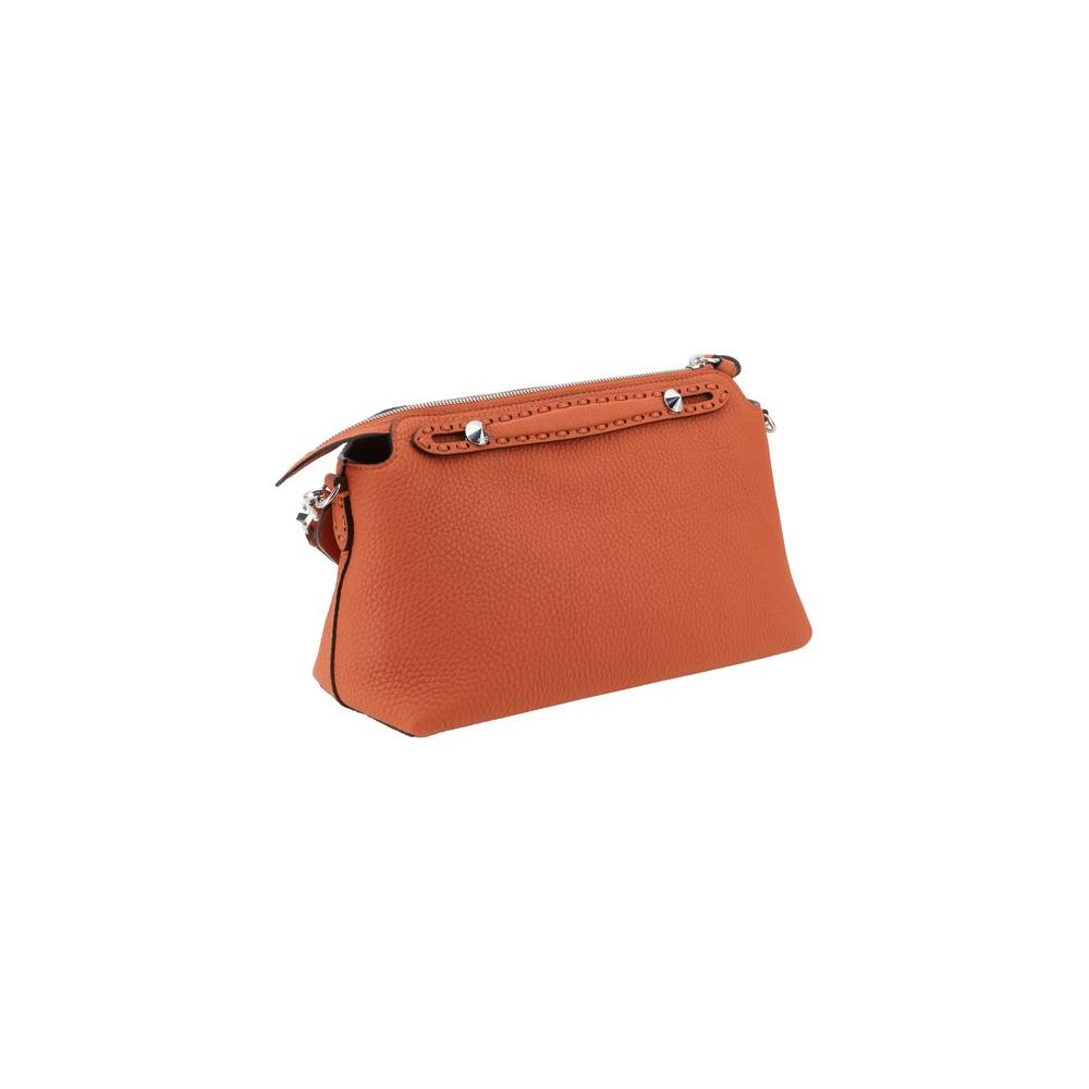 Fendi By The Way Selleria Medium Shoulder Bag Fendi Sienna