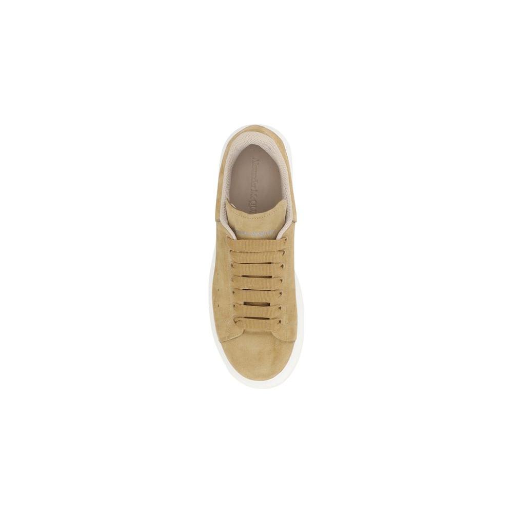 Alexander McQueen Suede leather Sneakers Alexander McQueen Rosy Brown