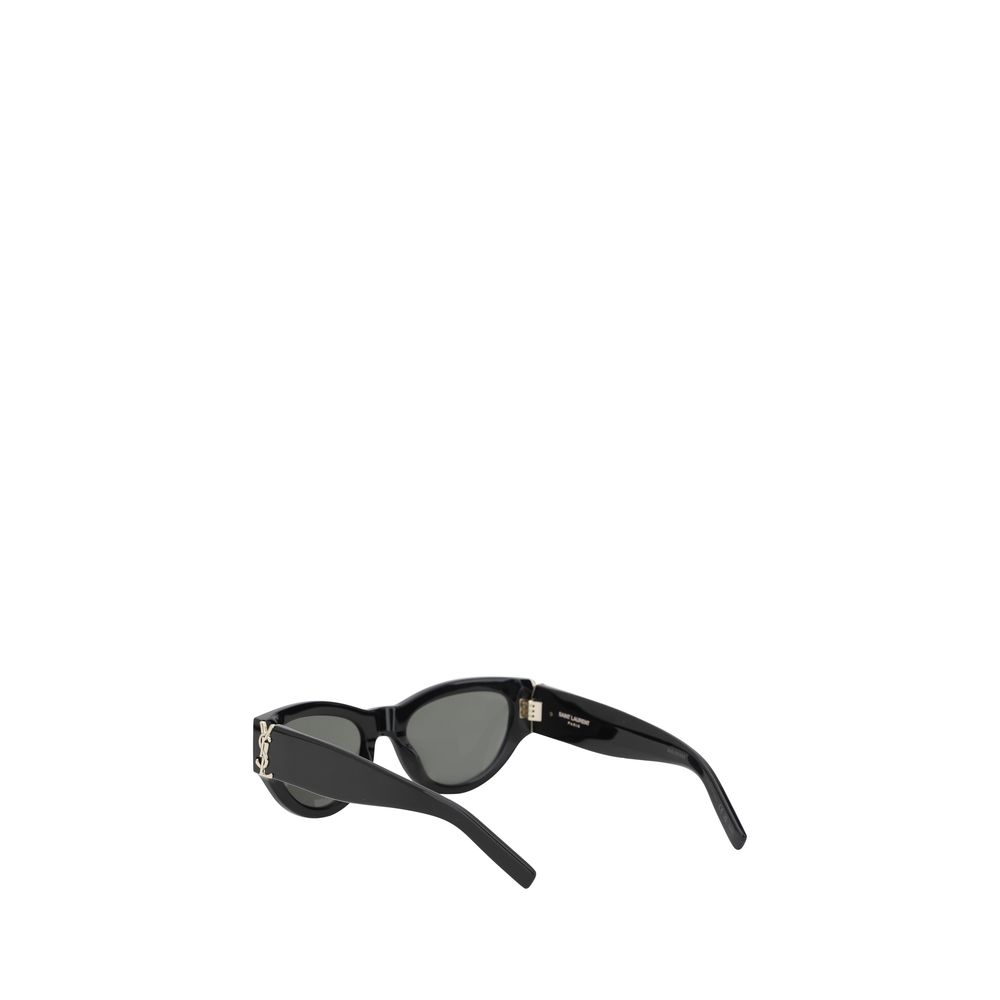 Saint Laurent Cat-eye Sunglasses Saint Laurent Dark Slate Gray