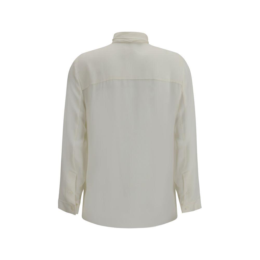 Khaite Tash Shirt Khaite Gray