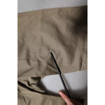 Dolce & Gabbana Dark Khaki Cotton Stretch Casual Chino Shorts PAN75246-48