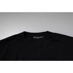 Dolce & Gabbana Black Amore Leopard Cotton Crew Neck T-shirt TSH90039-44