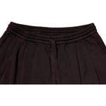 Dolce & Gabbana Dark Violet Cotton Cargo Jogger Pants