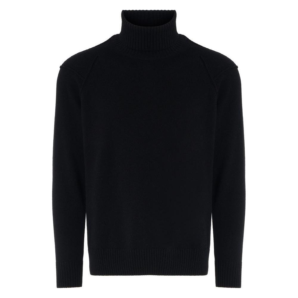 C.P. Company Black Wool Sweater CP-14819-IT50 | L