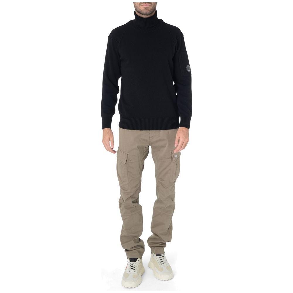 C.P. Company Black Wool Sweater CP-14819-IT50 | L