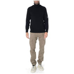 C.P. Company Black Wool Sweater CP-14819-IT50 | L
