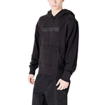 Calvin Klein Jeans Black Cotton Hoody