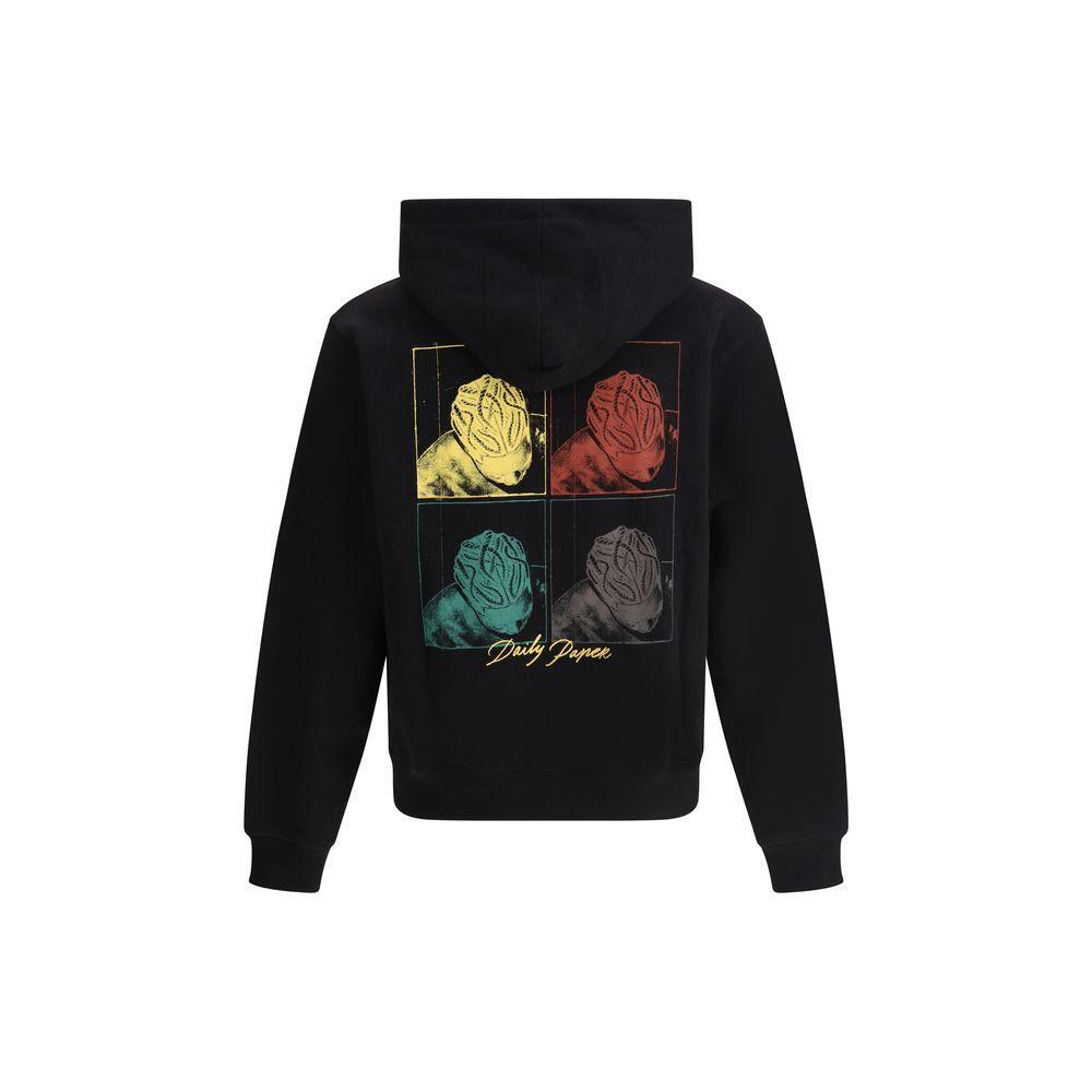 Daily Paper Logoed Hoodie DA-2511046BLACK-S