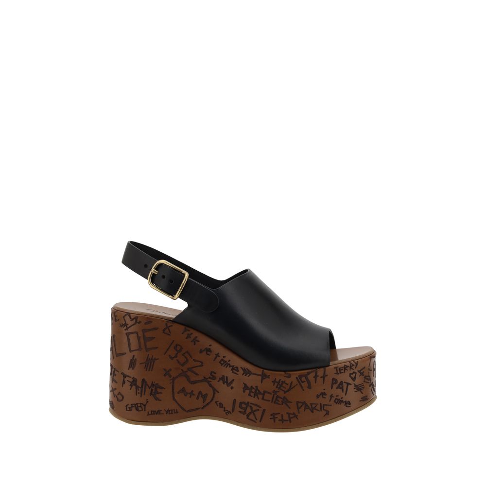 Chloé Maxime Sandals Chloé Dark Slate Gray