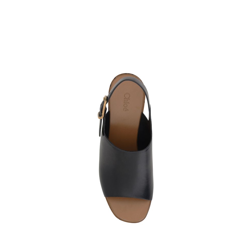 Chloé Maxime Sandals Chloé Dark Slate Gray
