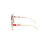 Emilio Pucci White Metal Sunglasses 1728,67434610848,Emilio Pucci,New with tags,Sunglasses,Sunglasses for Women - Sunglasses,White,Women Emilio Pucci EPEP01696024GAC