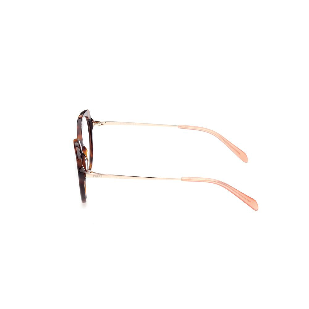 Emilio Pucci Brown Acetate Glasses (Frames)