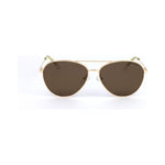 Polaroid Gold Metal Sunglasses 1728,67434610848,Gold,New with tags,Polaroid,Sunglasses,Unisex,Unisex Sunglasses - Sunglasses Polaroid POPLD4142GSX01QAC