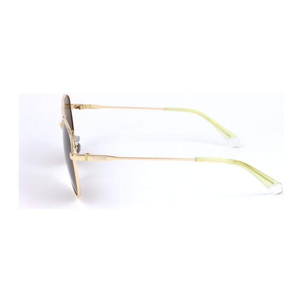 Polaroid Gold Metal Sunglasses 1728,67434610848,Gold,New with tags,Polaroid,Sunglasses,Unisex,Unisex Sunglasses - Sunglasses Polaroid POPLD4142GSX01QAC