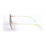 Polaroid Gold Metal Sunglasses 1728,67434610848,Gold,New with tags,Polaroid,Sunglasses,Unisex,Unisex Sunglasses - Sunglasses Polaroid POPLD4142GSX01QAC