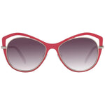 Emilio Pucci Red Metal Sunglasses 1728,67434610848,Emilio Pucci,New with tags,Red,Sunglasses,Sunglasses for Women - Sunglasses,Women Emilio Pucci EPEP01305668FAC
