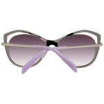 Emilio Pucci Red Metal Sunglasses 1728,67434610848,Emilio Pucci,New with tags,Red,Sunglasses,Sunglasses for Women - Sunglasses,Women Emilio Pucci EPEP01305668FAC