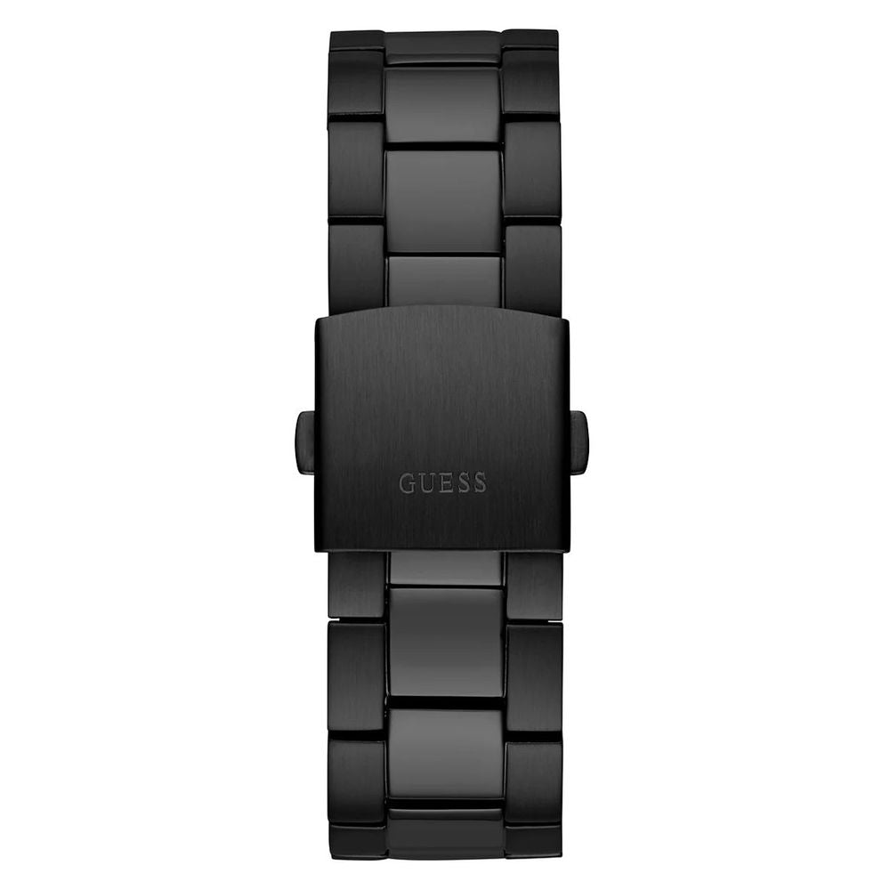 Guess Black Stainless Steel Watch Guess Dark Slate Gray