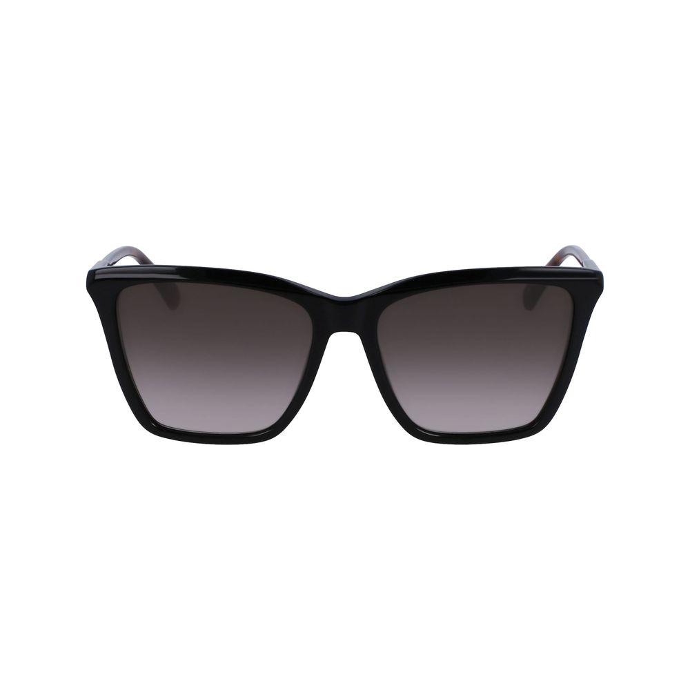 Longchamp Black Acetate Sunglasses Longchamp Dark Slate Gray