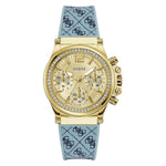 Guess Blue Synthetic Watch 1728,67434610848,Blue,Guess,New with tags,Watches,Watches for Women - Watches,Women Guess GUGW0699L1AC