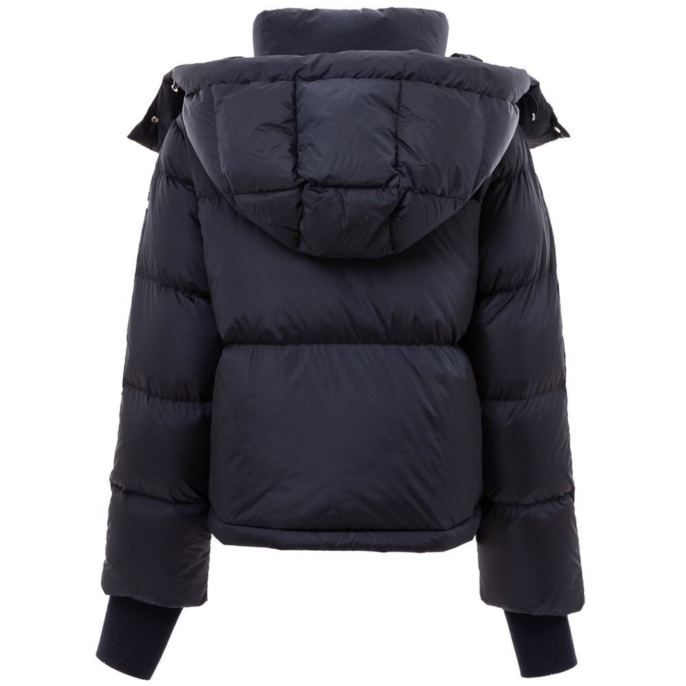 Add Blue Polyamide Jackets & Coat AD-740967320013770-IT42|M